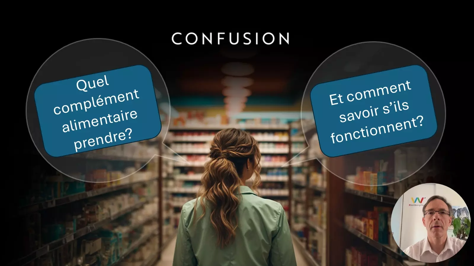Supprimer la confusion sur l'efficacité de vos compléments alimentaires