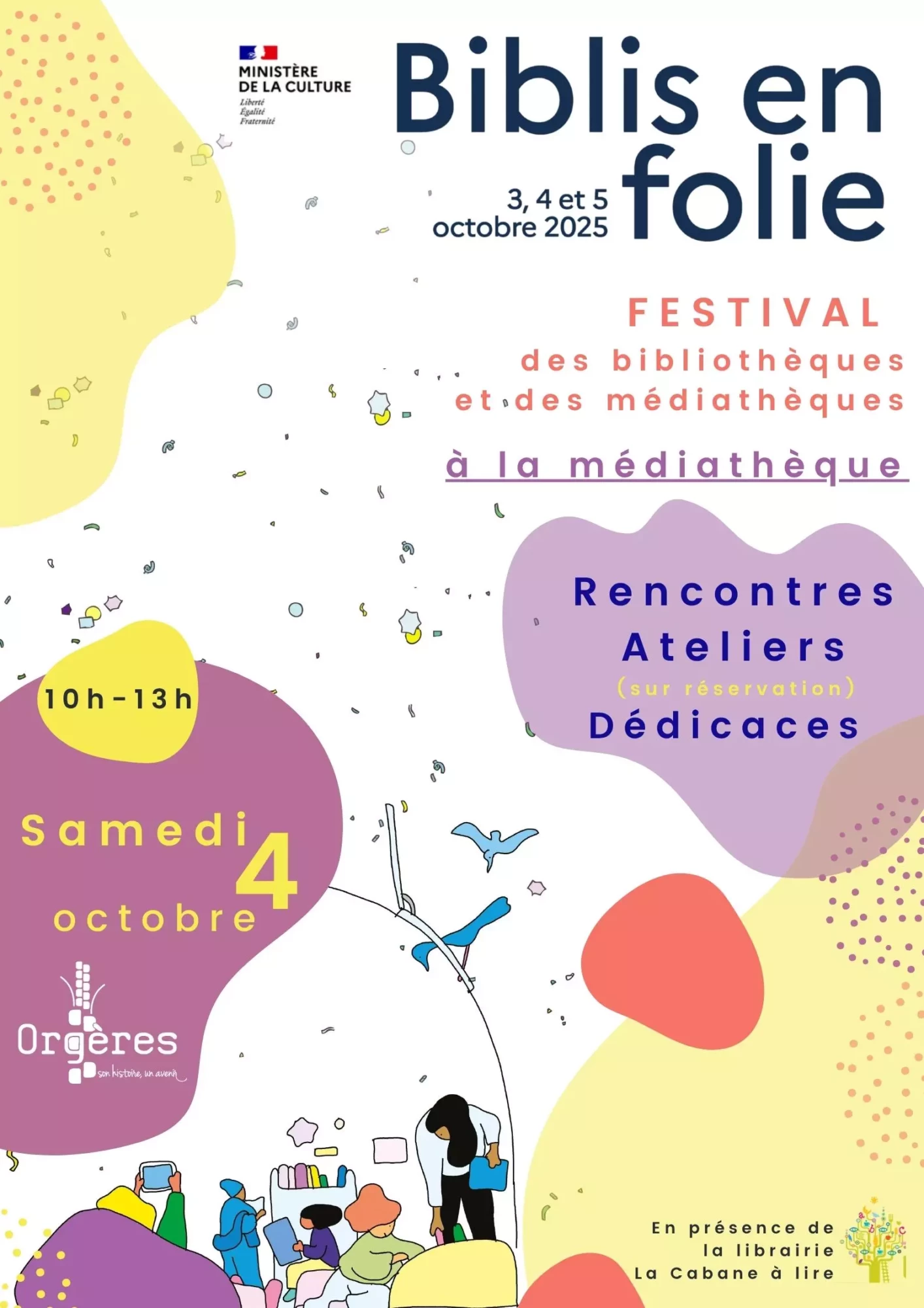 Biblis en Folie 2025 Orgères