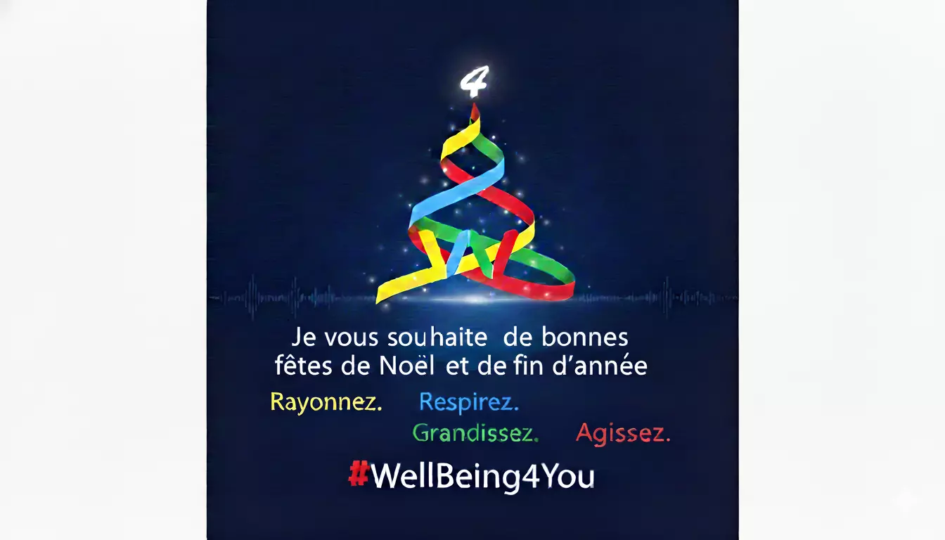 Bonnes fêtes de Noël et de fin d'année 2025