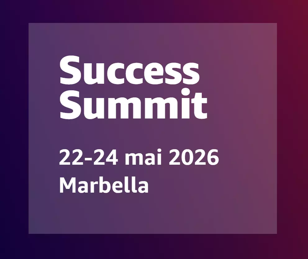 Success Summit Marbella Espagne 2026 organisé par One Team Global et présence de Nu Skin
