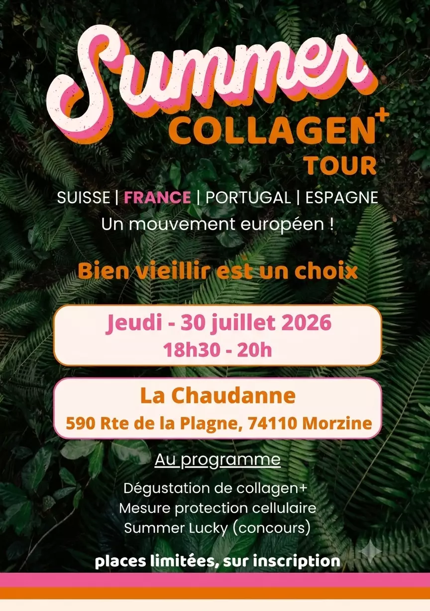 Haute Savoie Morzine Summer Collagen Tour