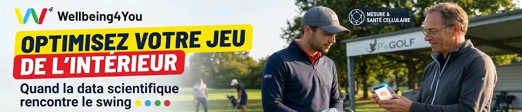 Bannière atelier optimiser son jeu de golf à Cesson-Sévigné