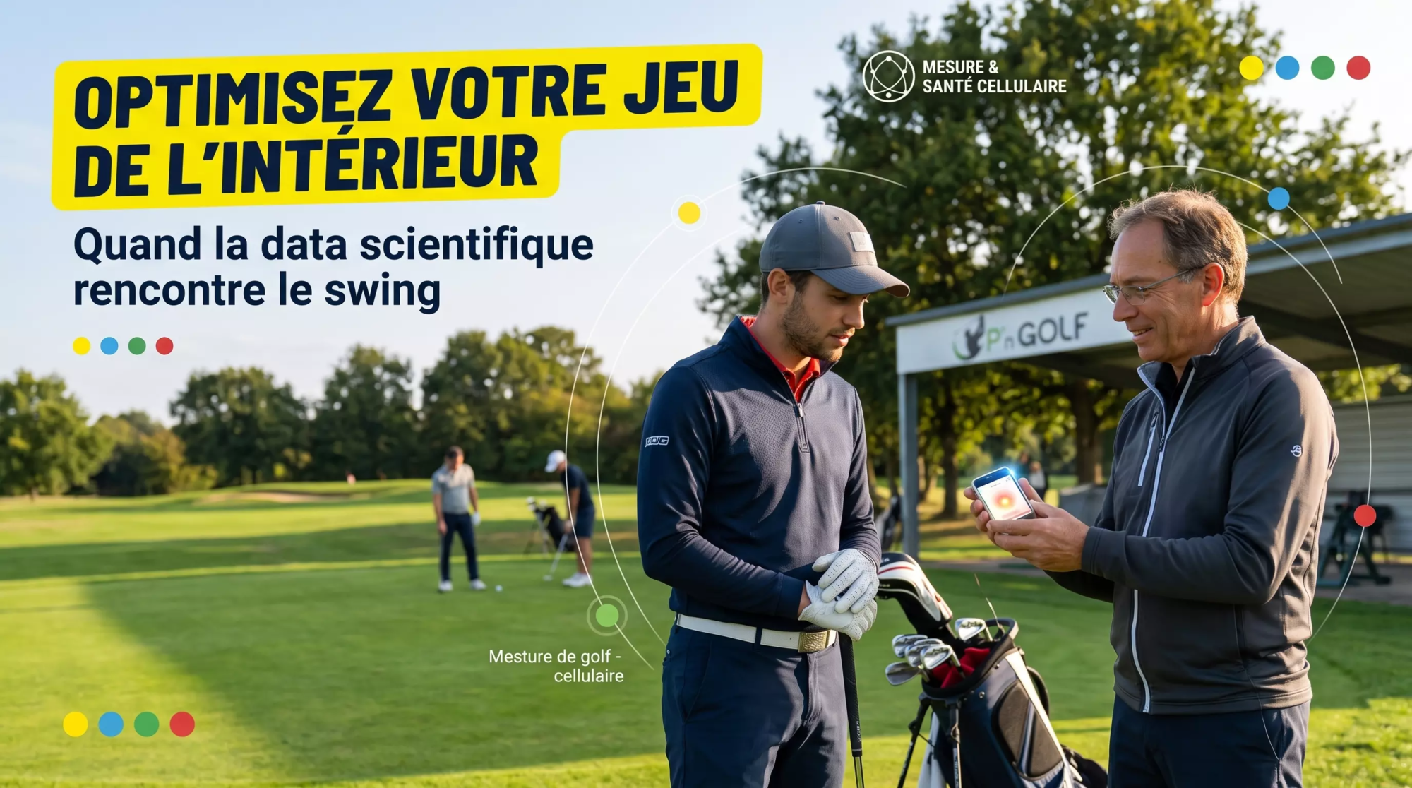 Mesure biologique et conseils pour optimiser son jeu de golf